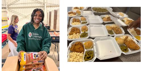 Community Service - 2nd Harvest Food Bank & Feeding the Poor