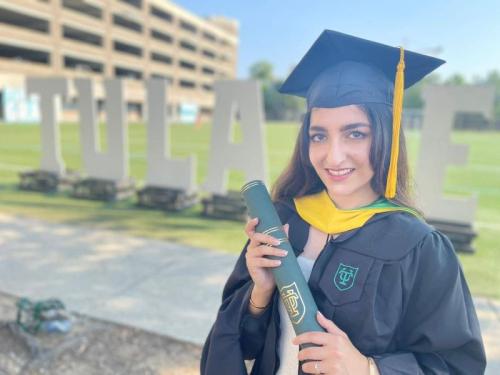 Hasti Graduation