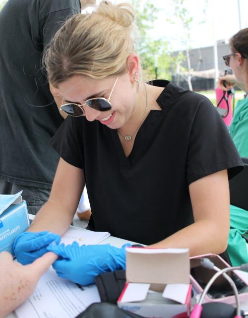 Student Run Clinic