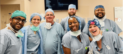 Some Tulane Surgery Residents and others 2