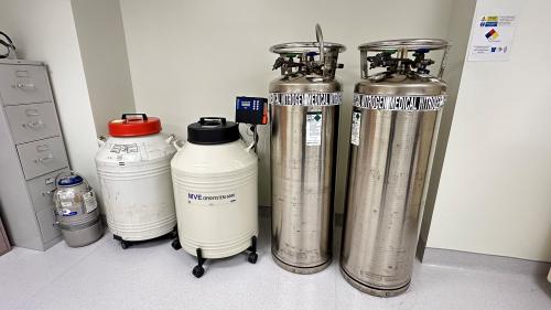 CTC core lab criostorage