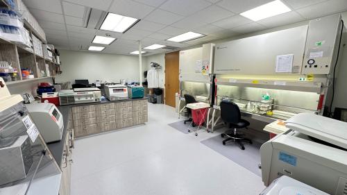 CTC core lab processing