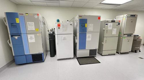 CTC core lab storage