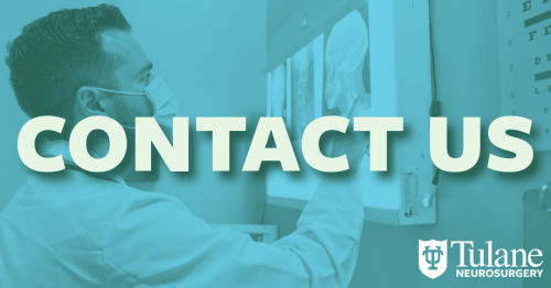 neurosurgery - contact us