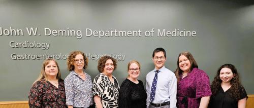 Photo of GI Reseach Team members