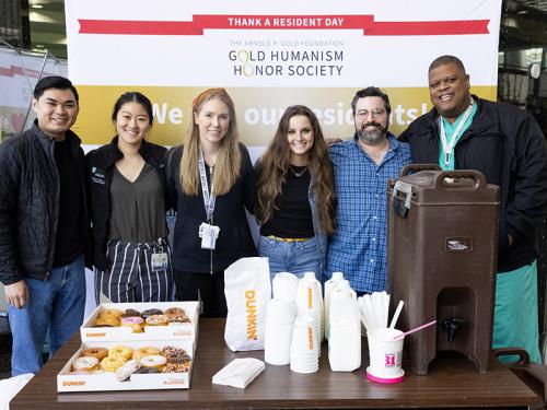 Residents with DIO Dr. Gladden