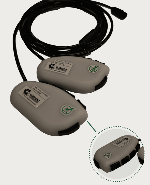 8 Button Bimanual Fiber Optic Response Pad equipment in the TAIC