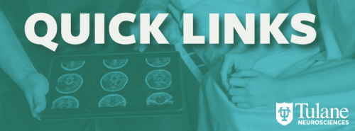 Neurosciences quick links
