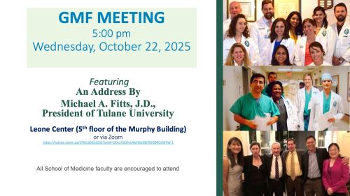 GMF Meeting Announcement