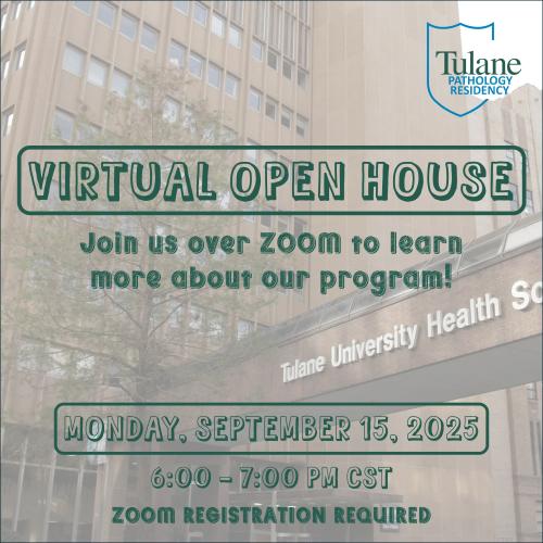 Pathology Open House