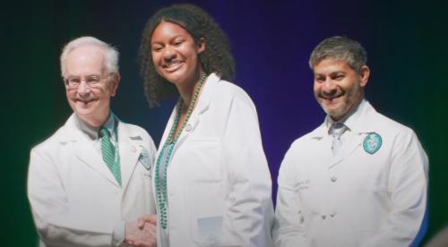 white coat class of 2029