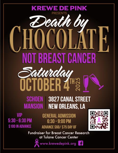 Death by Chocolate 2025 Promo