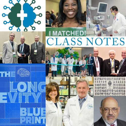 A collage of images from the spring 2025 issue magazine