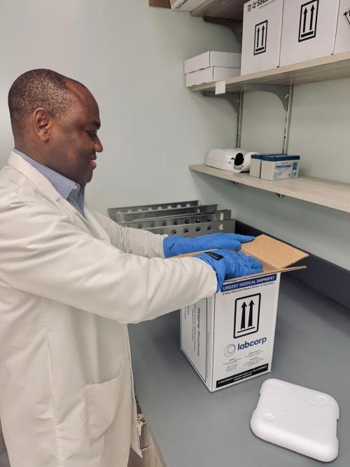 Shipping Samples TCCR