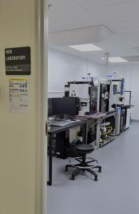 a picture of laboratory equipment in Dr. Fan's lab