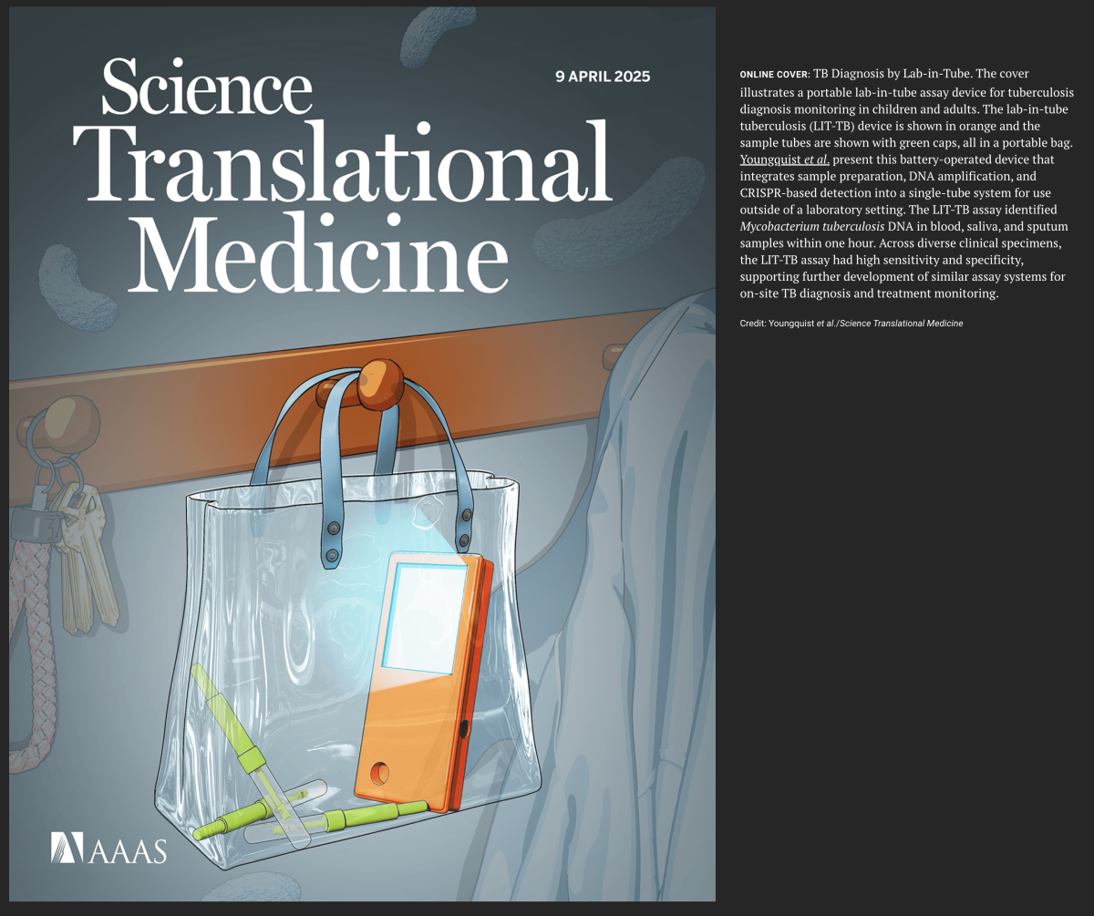 Cover of the Science Translational Medicine