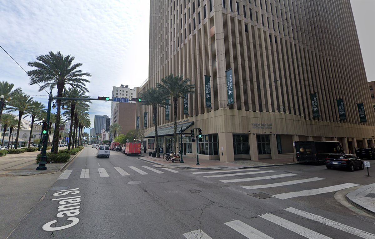 google maps screenshot of Tidewater building
