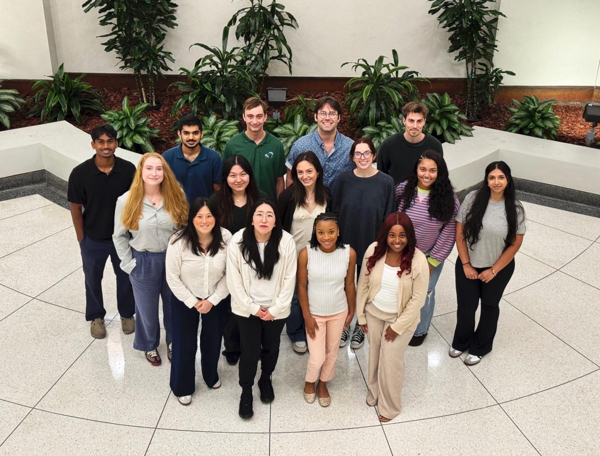 Pharmacology MS Class of 2026 Pharm MS Students