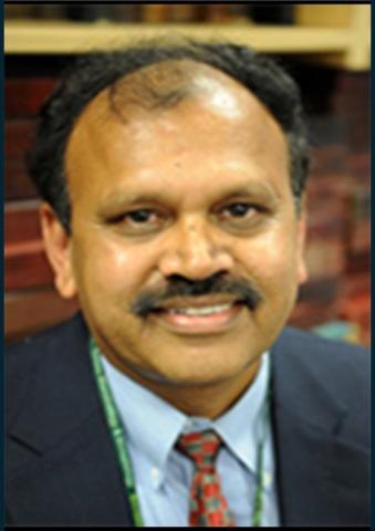 This is a headshot of Dr. Shanker Japa.