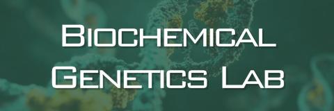 Biochemical Genetics Lab
