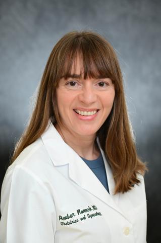 This is a headshot of Dr. Amber Naresh