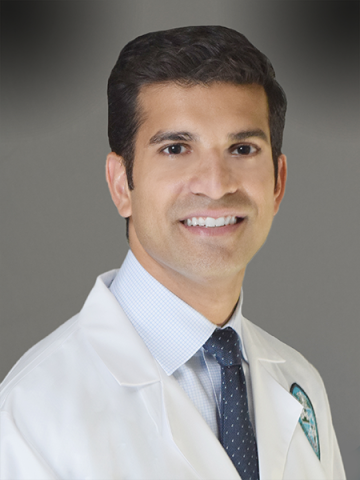 headshot of Dr. Matthew Cyriac