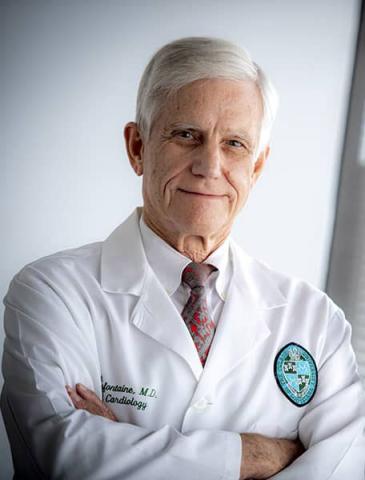 Patrice 'Patrick' Delafontaine, MD