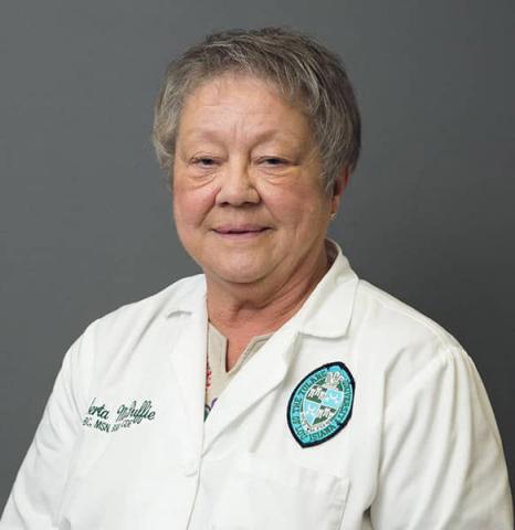 Roberta Harrison McDuffie, ACNS, BC, CDE, BSBA