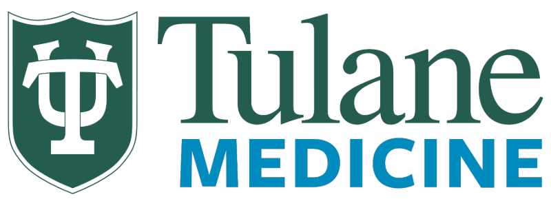 This is the Tulane Medicine logo