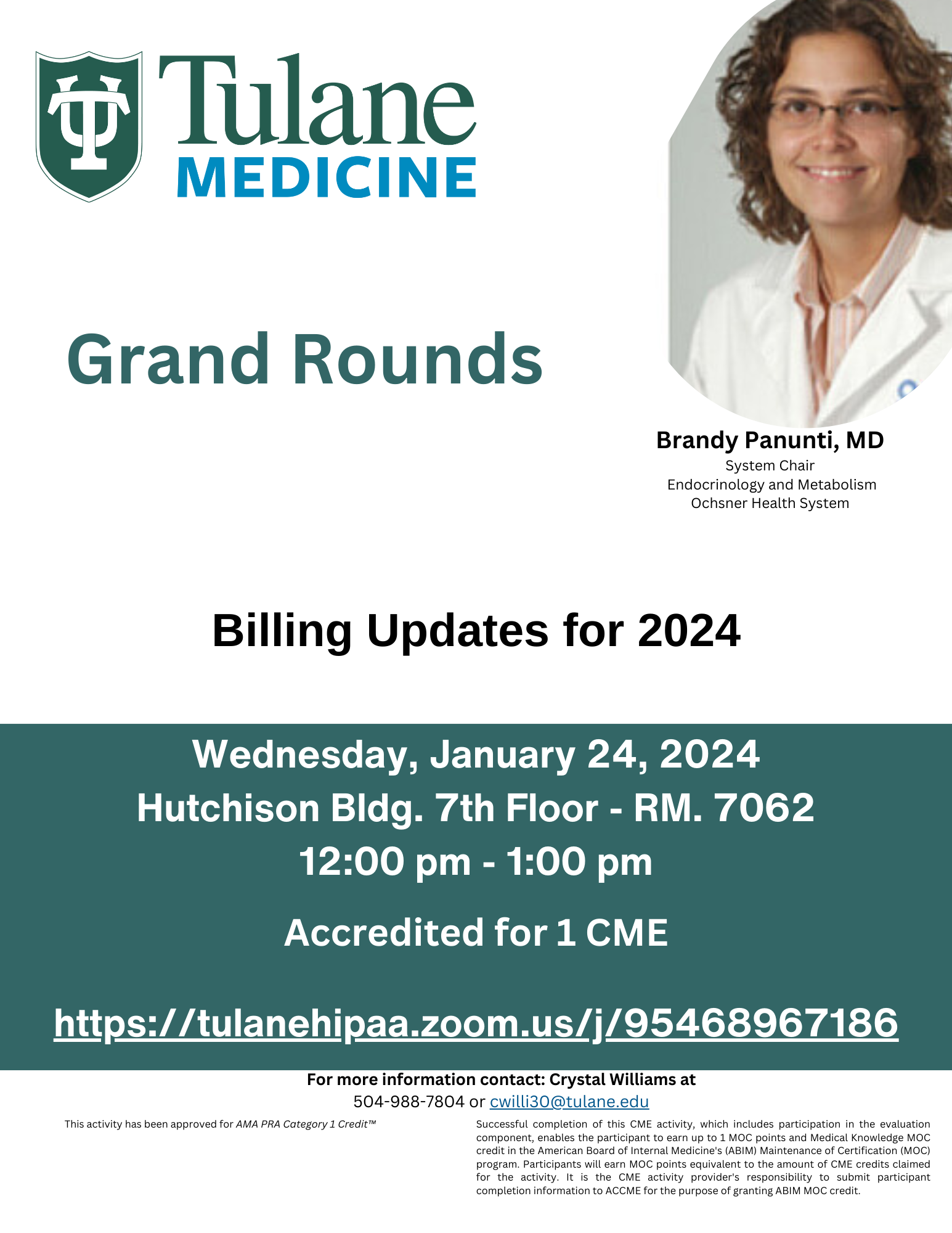 Grand Rounds 1/24/2024