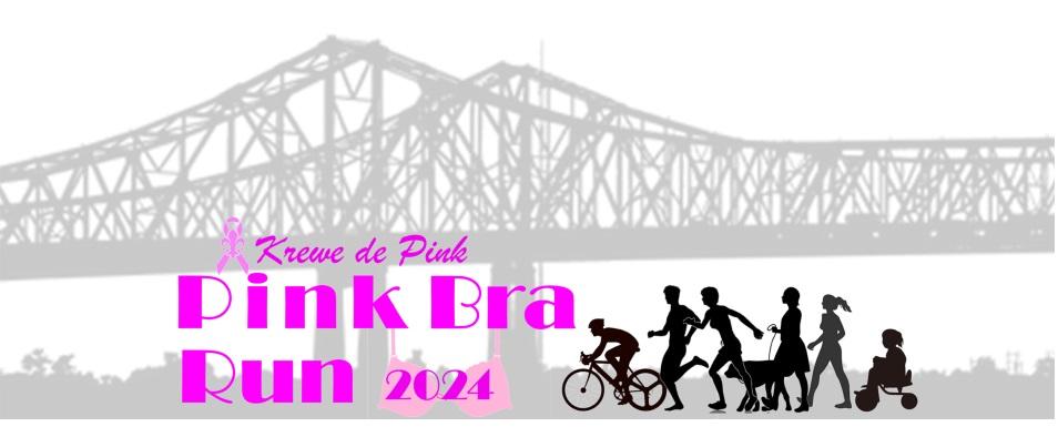 Pink Bra Run Logo 2024