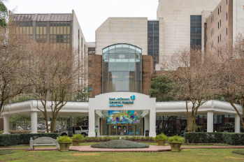 Exterior image of the East Jefferson Hospital