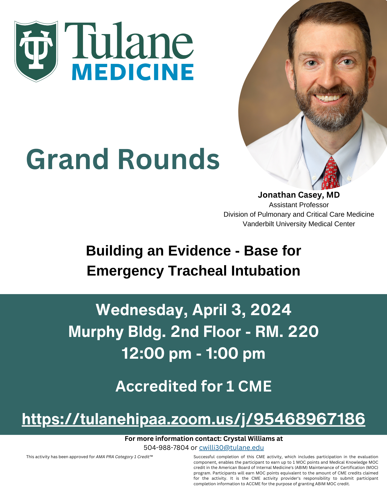 4.3.24 Grand Rounds