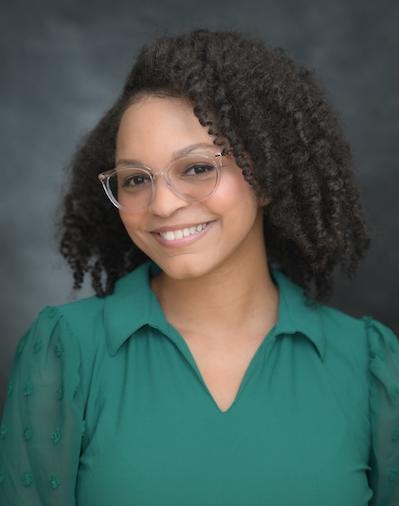 Simulation Operations Specialist headshot of Heather Marshall
