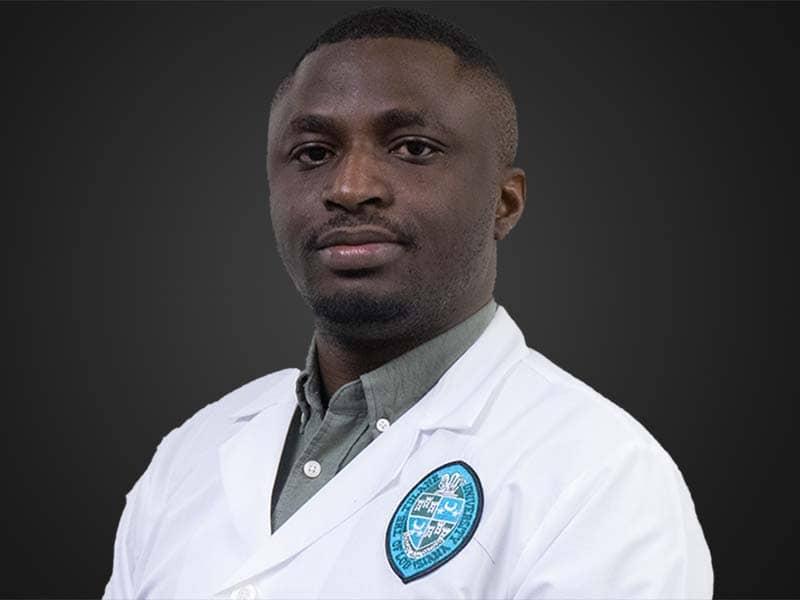 Solomon Oguche Alhassan PhD Headshot