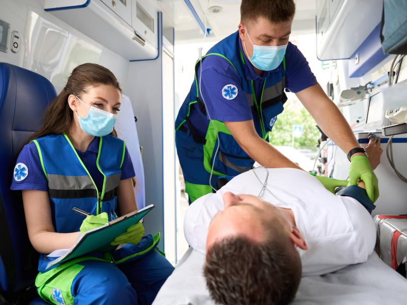 Paramedics critical care