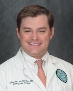 Dr Leland McCluskey headshot