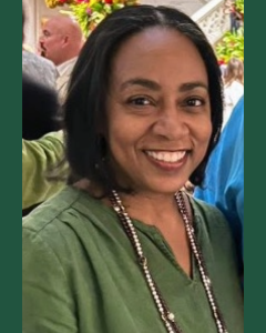 This is a picture of Redell Hearn, PhD