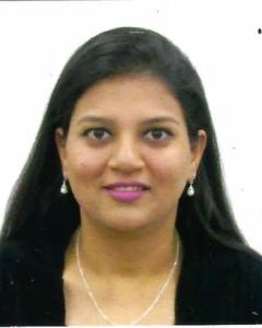 This is a headshot of Dr. Shaveta Gupta