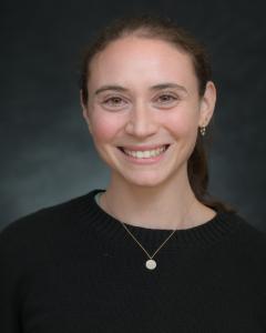 This is a headshot of Stevie Schlessel