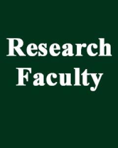research faculty title