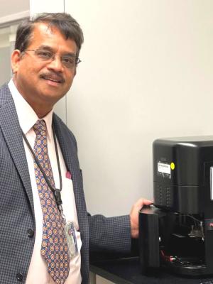 Dr. Dash Using the NanoSight NS300