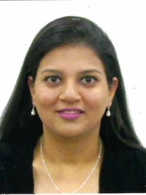 This is a headshot of Dr. Shaveta Gupta