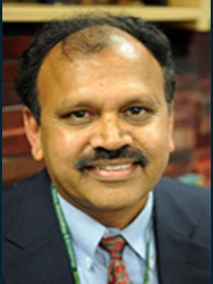 This is a headshot of Dr. Shanker Japa.