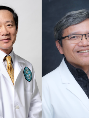 The headshots of Xiao-Ming Yin and Wu-Min Deng