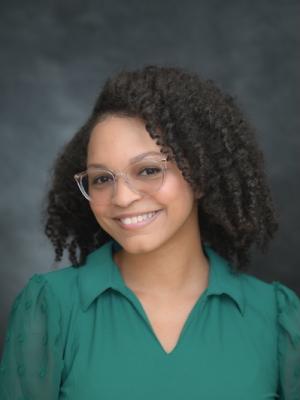 Simulation Operations Specialist headshot of Heather Marshall