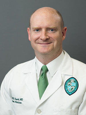 headshot of Dr. Heard
