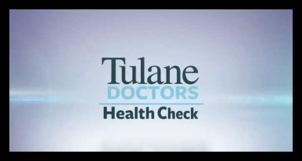 Tulane Doctors Health Check Logo